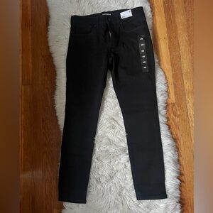 NWT- Express black denim pants - 4S